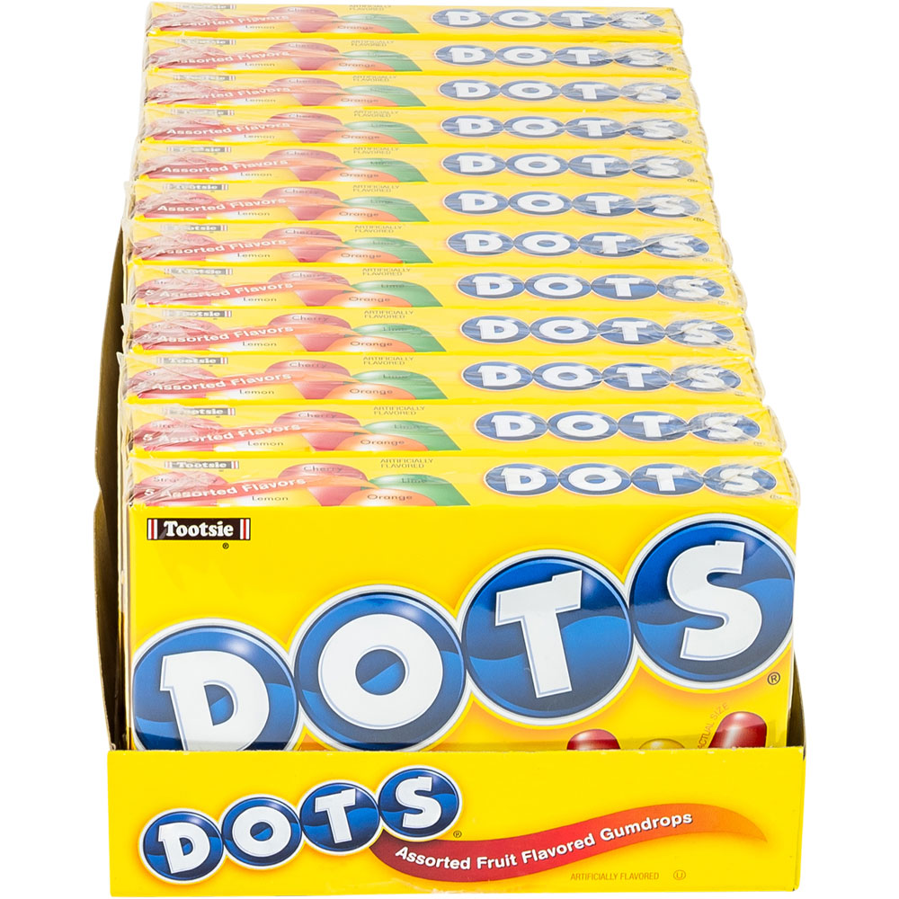 Tootsie Roll Original Dot Candy Box | A&A Global Industries